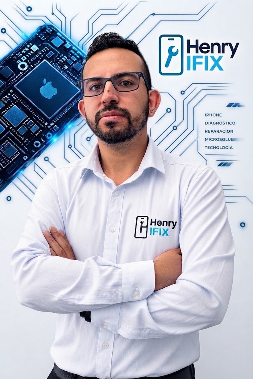 Henry, instructor de HENRYIFIX, con los brazos cruzados